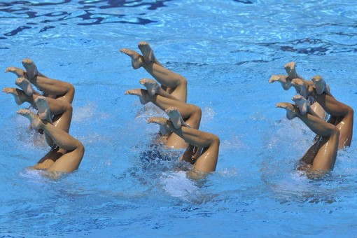 Team Free azzurro conquista il bronzo agli Europei di Sincro Team Free azzurro conquista il bronzo agli Europei di Sincro