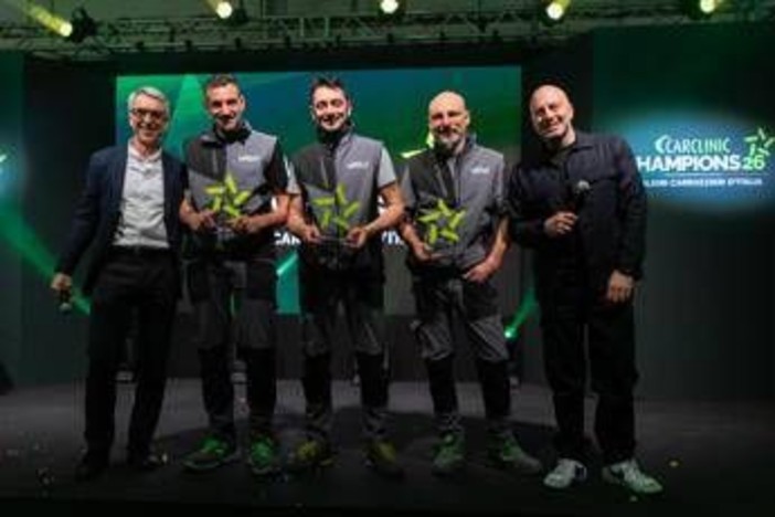 Car clinic champions, Pasceri, Mango e Giargiana i migliori carrozzieri d’Italia