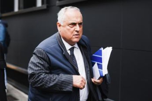 Lazio, Lotito sotto osservazione per accertamenti al Gemelli