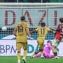 Mbangula come Batistuta, storica tripletta a San Siro contro il Milan dell'ex Juve Mbangula come Batistuta, storica tripletta a San Siro contro il Milan dell'ex Juve