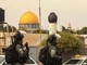 Gerusalemme, media: ancora assalto di coloni israeliani a moschea di al-Aqsa