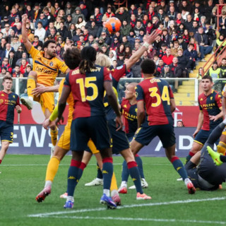 Colombo illude il Grifone e Leris firma il pari, Genoa-Pisa 1-1