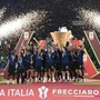 Ascolti tv, finale Coppa Italia domina la prima serata