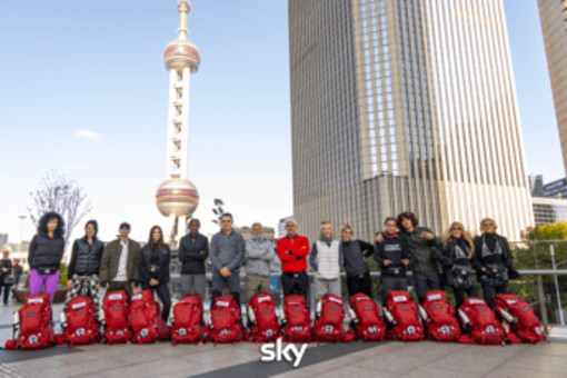 Pechino Express, oggi nuova puntata con l'arrivo in Cina