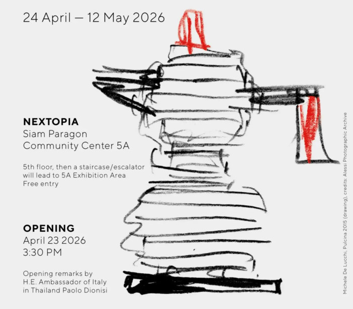 A Bangkok la mostra “Passione italiana: l’arte dell’espresso”