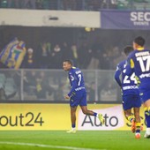 Prima vittoria in campionato per il Verona, l’Atalanta cade al Bentegodi
