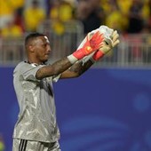 Primo punto per Curacao, il portiere Room ferma l'Ecuador: 0-0 storico Primo punto per Curacao, il portiere Room ferma l'Ecuador: 0-0 storico