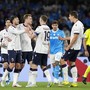 Napoli ko contro il Bologna, rinviata la qualificazione Champions