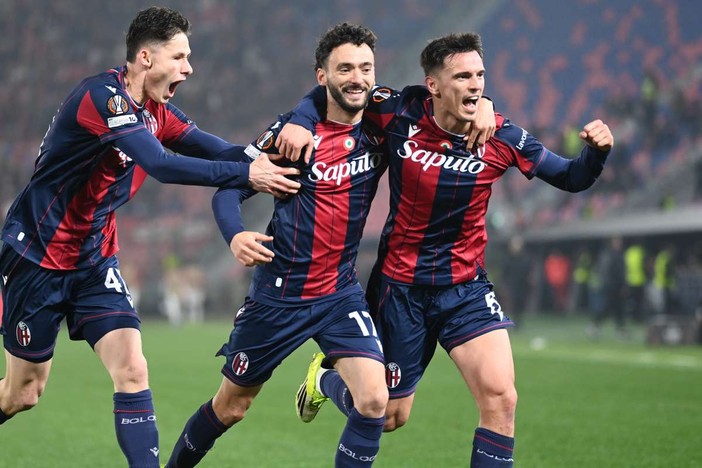 Bologna agli ottavi di Europa League, Brann battuto ancora 1-0 Bologna agli ottavi di Europa League, Brann battuto ancora 1-0