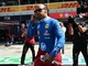 Hamilton, da una Rossa... all'altra per il Gp di Monza: Lewis arriva all'Autodromo in Ducati