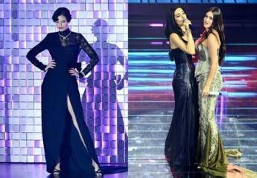 Bianca Balti divina, Levante e Gaia disco sisters: le pagelle ai look della quarta serata di Sanremo Bianca Balti divina, Levante e Gaia disco sisters: le pagelle ai look della quarta serata di Sanremo