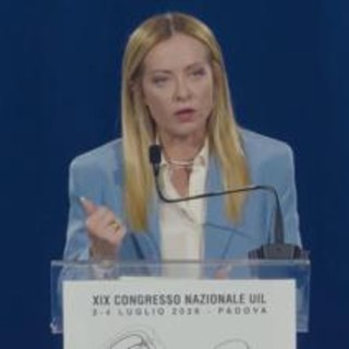 Meloni al congresso della Uil: "Salario giusto una vittoria di tutti i lavoratori, morti sul lavoro una sconfitta"