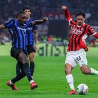 Milan-Inter 1-1: Calhanoglu risponde ad Abraham nel derby