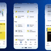 Poste Italiane, l'app 'P' supera 4 mln utenti giornalieri