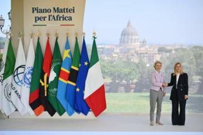 Piano Mattei, Meloni apre il summit a Roma: &quot;Rafforzare Africa per rafforzare Europa&quot;