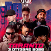 Red Bull 64 Bars Live, sabato 3 ottobre a Taranto: ecco chi saranno i protagonisti Red Bull 64 Bars Live, sabato 3 ottobre a Taranto: ecco chi saranno i protagonisti