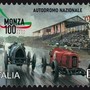 Poste italiane, il Gran Premio d’Italia corre anche sui francobolli