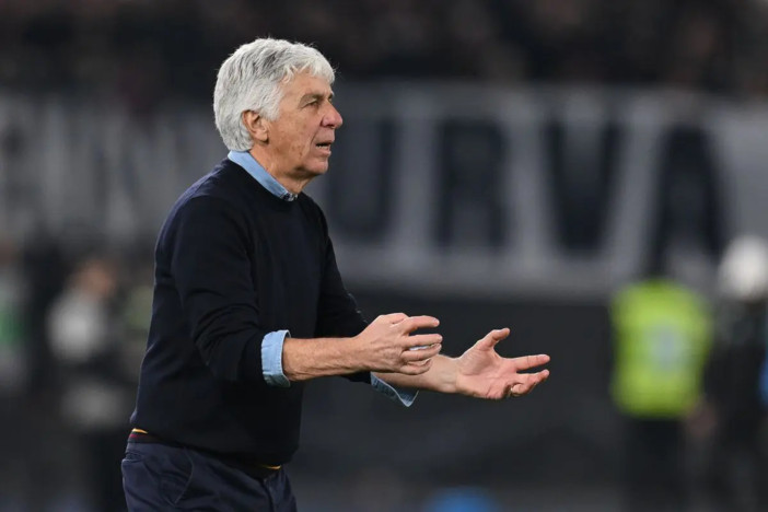 Gasperini “Le gare determinanti saranno a maggio, con Totti normale cena”