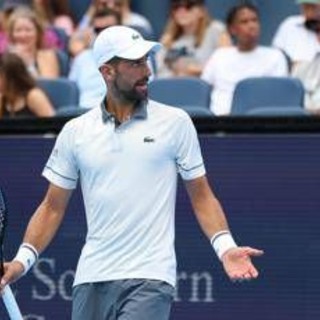 Djokovic delude a Cincinnati: eliminato all'esordio da Tirante