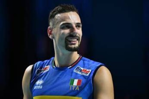 Europei uomini, bis dell'Italia di De Giorgi, anche la Grecia ko 3-0 Europei uomini, bis dell'Italia di De Giorgi, anche la Grecia ko 3-0