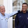Mondiali 2026, Mbappè: "Deschamps ct Italia? Sarebbe brutto"