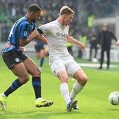 Napoli, furia Manna dopo gol annullato con Atalanta: "Imbarazzante, dov'è il Var?". Silenzio Conte