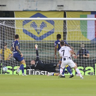 Orban replica a Conceiçao, Verona-Juventus 1-1