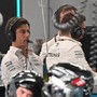 Formula 1, Wolff: "Arrabbiato per ritiro Antonelli, Hamilton è rivale per titolo"