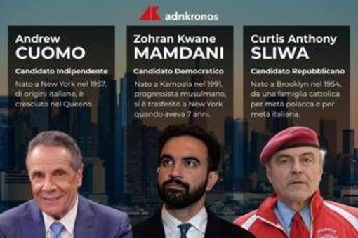 Duello per New York, Cuomo incalza ma Mamdani rimane avanti di 10 punti Duello per New York, Cuomo incalza ma Mamdani rimane avanti di 10 punti
