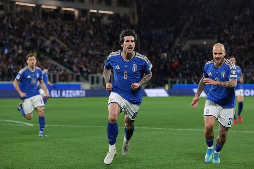 Tonali-Kean lanciano l’Italia, azzurri in finale ai play-off Mondiali
