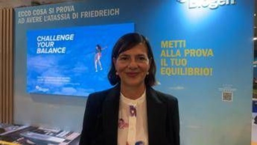 Malattie rare, Costa (Biogen): "Campagna per conoscere l'atassia di Friedreich" Malattie rare, Costa (Biogen): "Campagna per conoscere l'atassia di Friedreich"