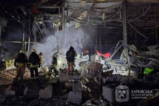Ucraina, raid russo su Kharkiv: almeno 4 morti. Colpita struttura pediatrica