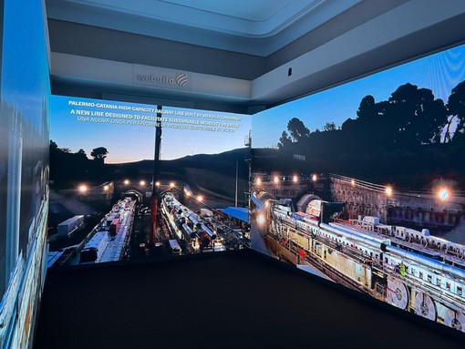 Webuild, al WEF di Palermo sala immersiva Evolutio dedicata alle infrastrutture