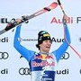Capolavoro Franzoni, trionfa nella discesa libera di Kitzbuehel