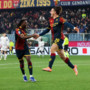 Scatto salvezza Genoa, Cagliari battuto 3-0 Scatto salvezza Genoa, Cagliari battuto 3-0