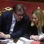Carburanti, confronto tra Meloni e Giorgetti sul caro prezzi