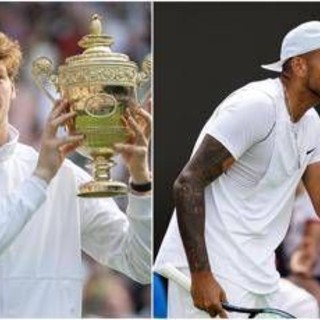 Sinner trionfa a Wimbledon, Kyrgios attacca: il 'tweet misterioso'