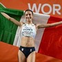Atletica, doppio oro azzurro: Battocletti nei 3000 metri, Dosso nei 60 ai Mondiali indoor