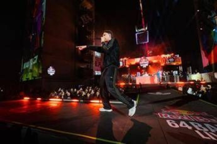 Red Bull 64 Bars Live a Taranto, da Kid Yugi a Sayf: una notte tra rap e urban