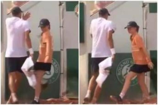 Roland Garros, Jodar ha spinto una raccattapalle? Il video e la smentita