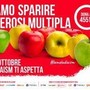 La mela Aism, in 5mila piazze l’iniziativa per un futuro libero da sclerosi multipla La mela Aism, in 5mila piazze l’iniziativa per un futuro libero da sclerosi multipla