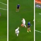 Sommer sbaglia, Moreo segna da centrocampo: 'frittata' nerazzurra ed eurogol in Inter-Pisa Sommer sbaglia, Moreo segna da centrocampo: 'frittata' nerazzurra ed eurogol in Inter-Pisa