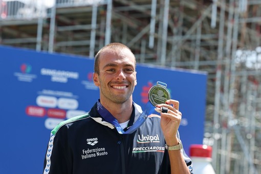 Ai Mondiali di Singapore Paltrinieri e Taddeucci d’argento nelle 5 km
