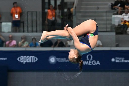 En plein Pellacani agli Europei, il quinto oro arriva nel sincro con Pizzini En plein Pellacani agli Europei, il quinto oro arriva nel sincro con Pizzini