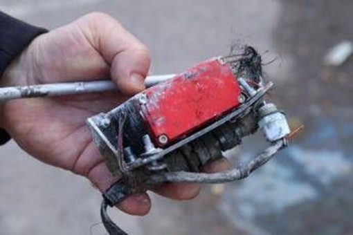 Allerta in Moldova, drone russo precipita vicino a una casa