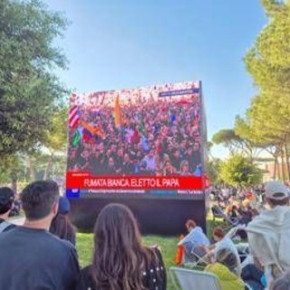 Internazionali, il Foro e la fumata bianca: &quot;Habemus Papam!&quot;. E c'è chi piange