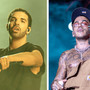 Drake a Milano e a sorpresa sul palco arriva... Sfera Ebbasta: l'abbraccio tra le urla dei fan