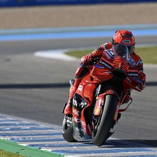 Marc Marquez primo nella practice di MotoGp a Le Mans