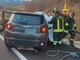 Auto fuori strada sulla Salaria a Rieti, morto un uomo