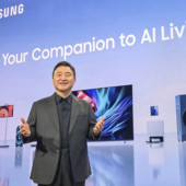 Samsung presenta la sua visione sull’intelligenza artificiale al Ces di Las Vegas